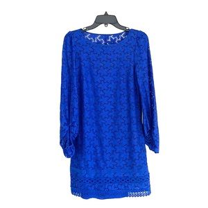 Laundry Blue Lace Dress